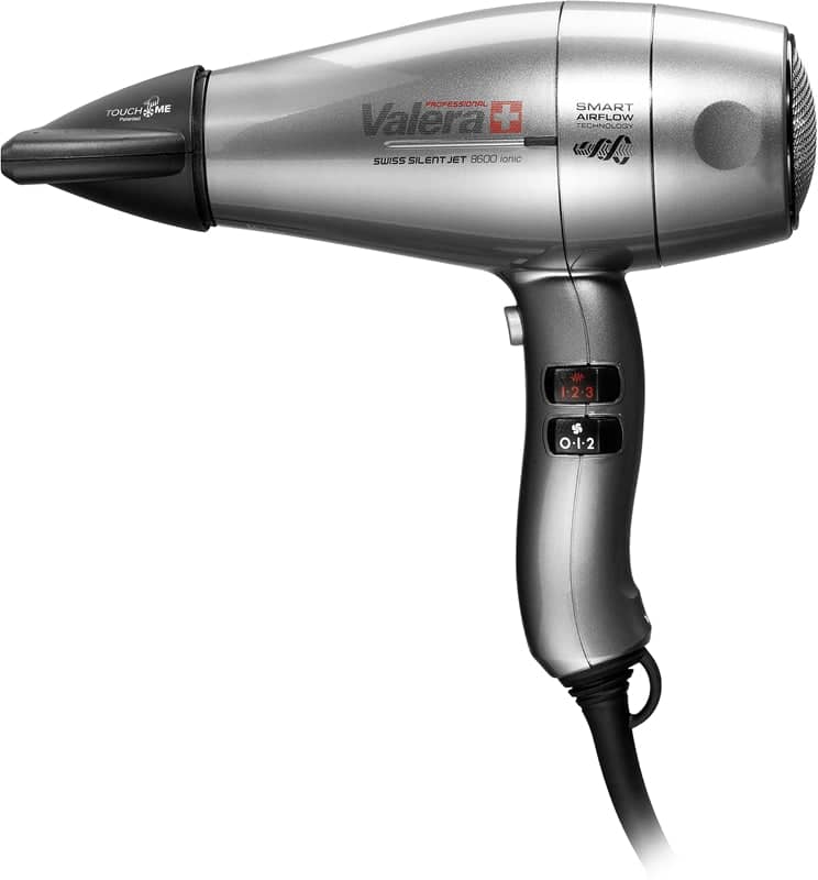 Valera Swiss Silent Jet 8600 Ionic Rotocord asciugacapelli professionale con ionizzatore tipo SXJ 8600 D RC