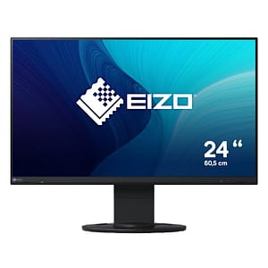 EIZO FlexScan EV2460-BK Display LED 60,5 cm (23,8 ) 1920 x 1080 pixel Full HD Nero - nuovo