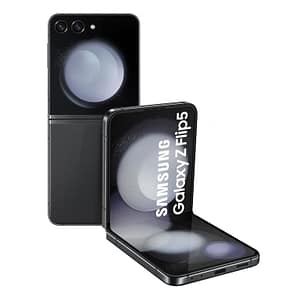 Galaxy Z Flip5 (5G) 256 GB, Grafite - Ricondizionato - Condizioni eccellenti