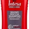 Intesa Bagno Doccia Shampoo Rigenerante Odour Block Complex Essence Power Per Uomo 500 Ml