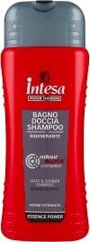 Intesa Bagno Doccia Shampoo Rigenerante Odour Block Complex Essence Power Per Uomo 500 Ml