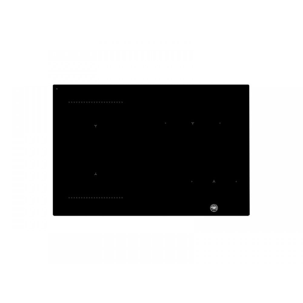 Piano Cottura da Incasso Induzione Bertazzoni P784IC1G5NE 78 cm 4 Zone – 1 Zona Flex Vetroceramica Nero Serie Modern #CONSEGNA IN 3 SETTIMANE##CONSEGNA IN 3 SETTIMANE#