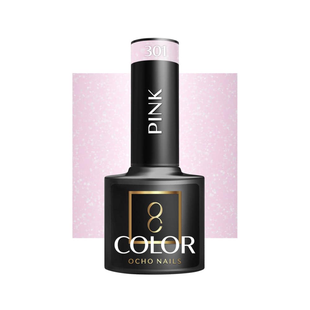 Smalto Ocho Nails Hybrid Rosa 301 -5 G