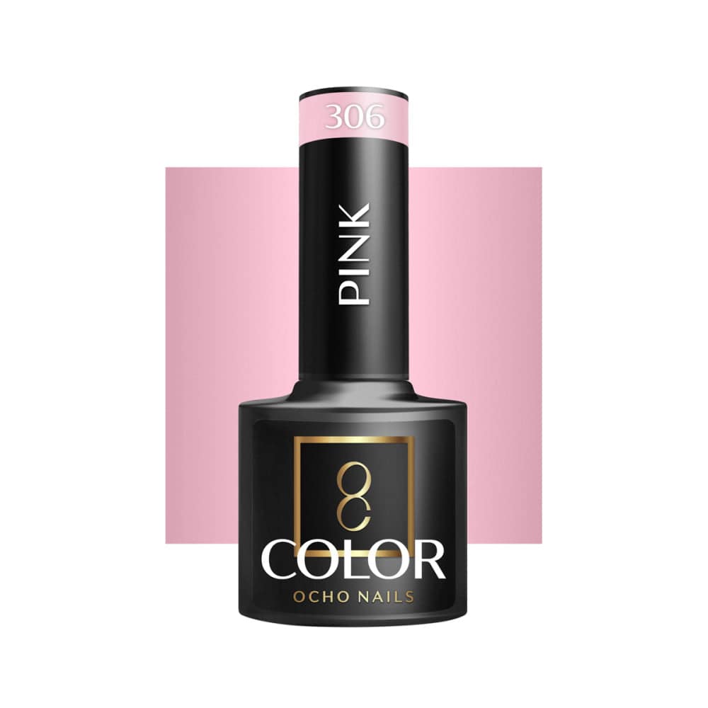 Smalto Ocho Nails Hybrid Rosa 306 -5 G