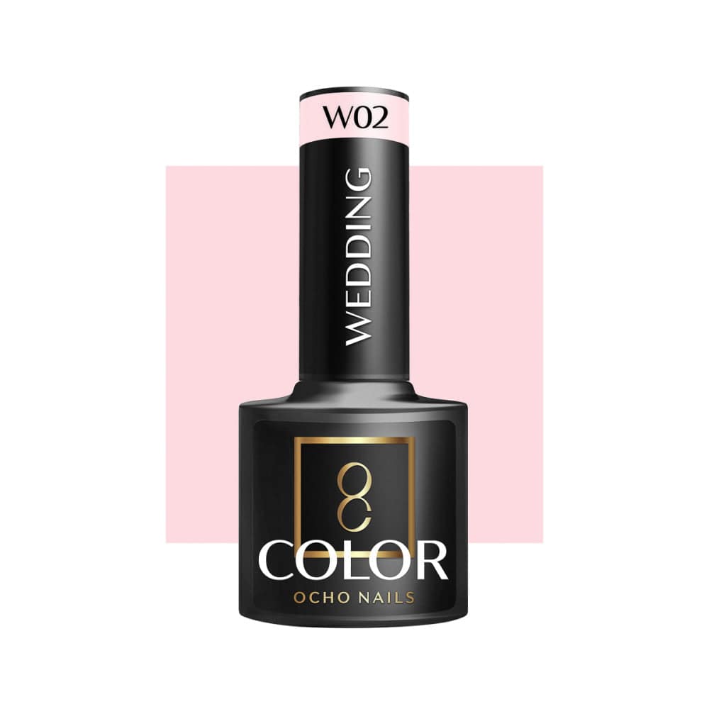 Smalto Ocho Nails Hybrid Wedding W02 -5 G