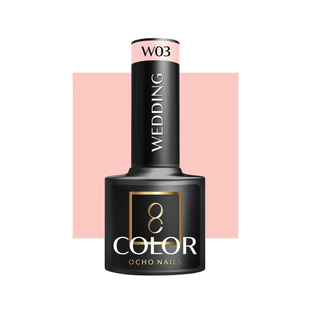 Smalto Ocho Nails Hybrid Wedding W03 -5 G