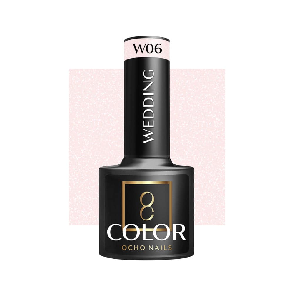Smalto Ocho Nails Hybrid Wedding W06 -5 G