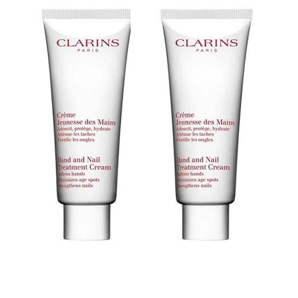 Crema mani giovane Clarins 2 x 100 ml