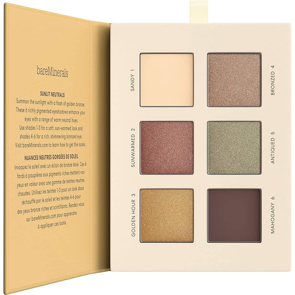 Bareminerals Mineralist Palette ombretti Sunlit