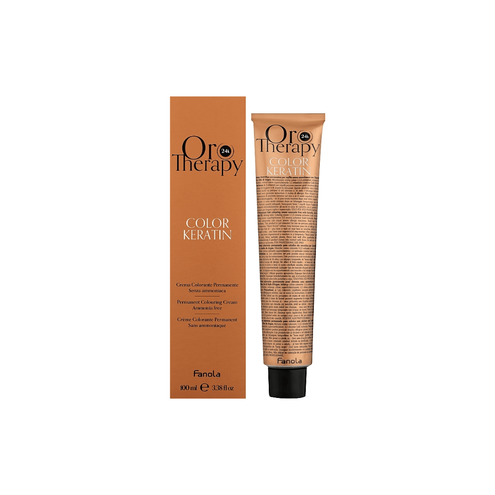 Fanola Oro Therapy Color Keratin Oro Puro 4,14 100 ml