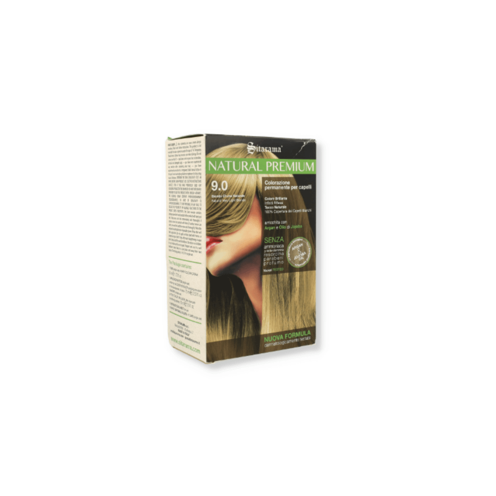 Natural Premium Tinta Permanente Crema 9 0 Biondo Chiarissimo