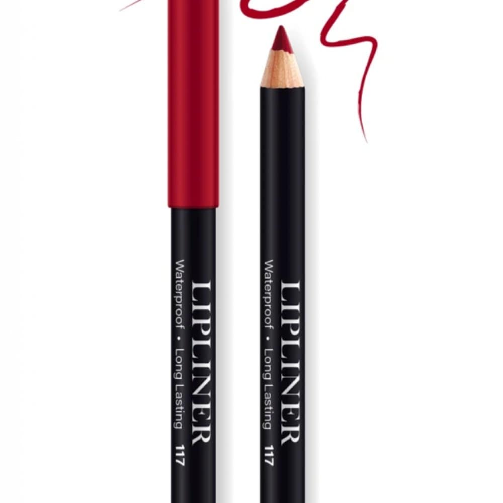 BEL London, Olio Vegetale Idrogenato, Waterproof, Contorno, Matita Labbra, 117, 0,78