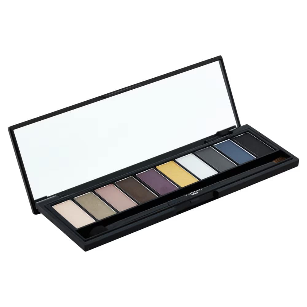 L'Oreal Paris, Color Riche, Palette di Ombretti, Fumé, 10 Sfumature, 7 g