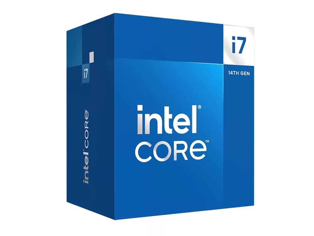 Processore Intel Core i7-14700F 33 MB Smart Cache Box - nuovo