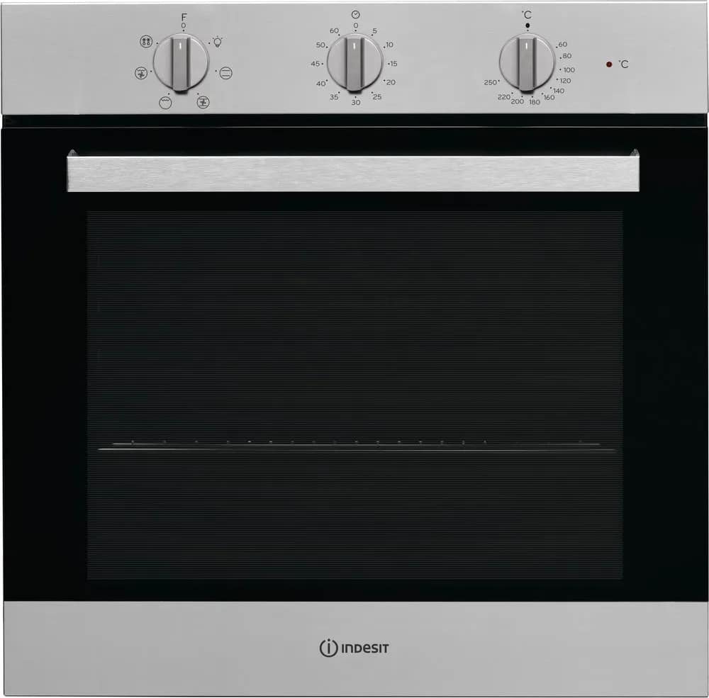 INDESIT IFW 6530 IX Serie Aria Forno Elettrico da Incasso Multifunzione Ventilato con Grill 66 Litri 60 cm Classe A colore Acciaio #CONSEGNA IN 3 SETTIMANE##CONSEGNA IN 3 SETTIMANE#