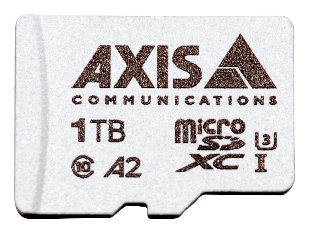 Axis 02366-001 Memoria flash MicroSDXC Classe 10 da 1 TB - nuovo