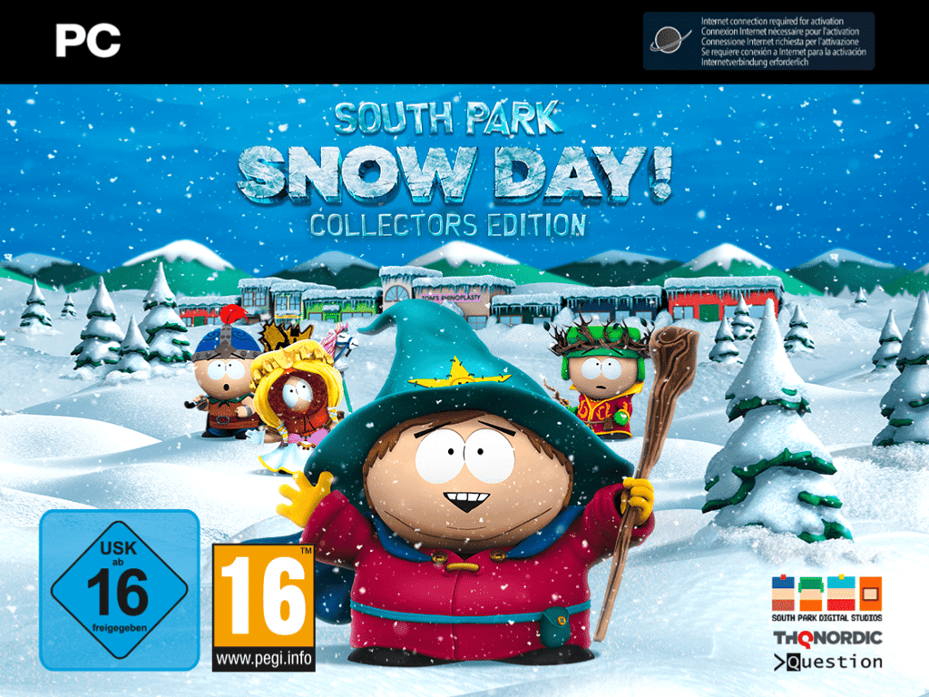 SOUTH PARK: SNOW DAY! Edizione da collezione per PC - nuovo