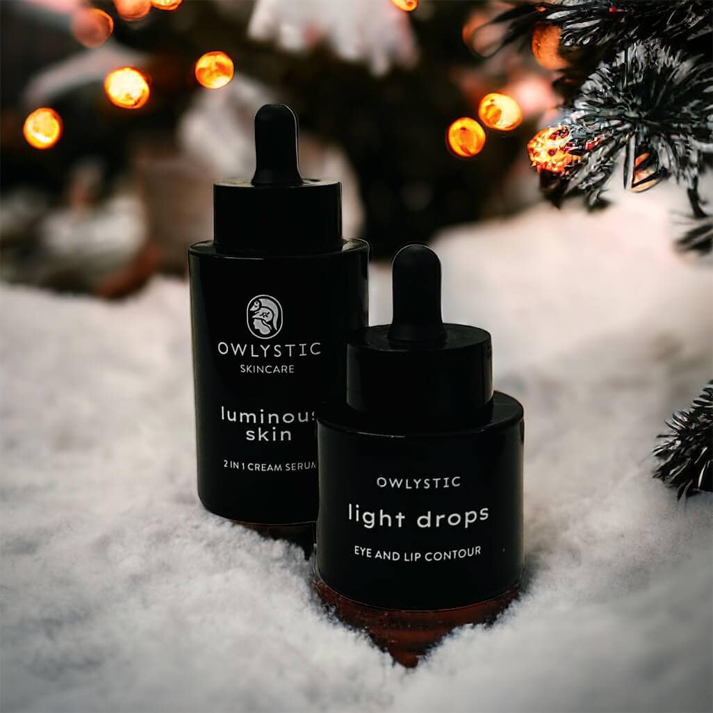 Essential set skincare invernale: siero crema + contorno occhi e labbra antirughe