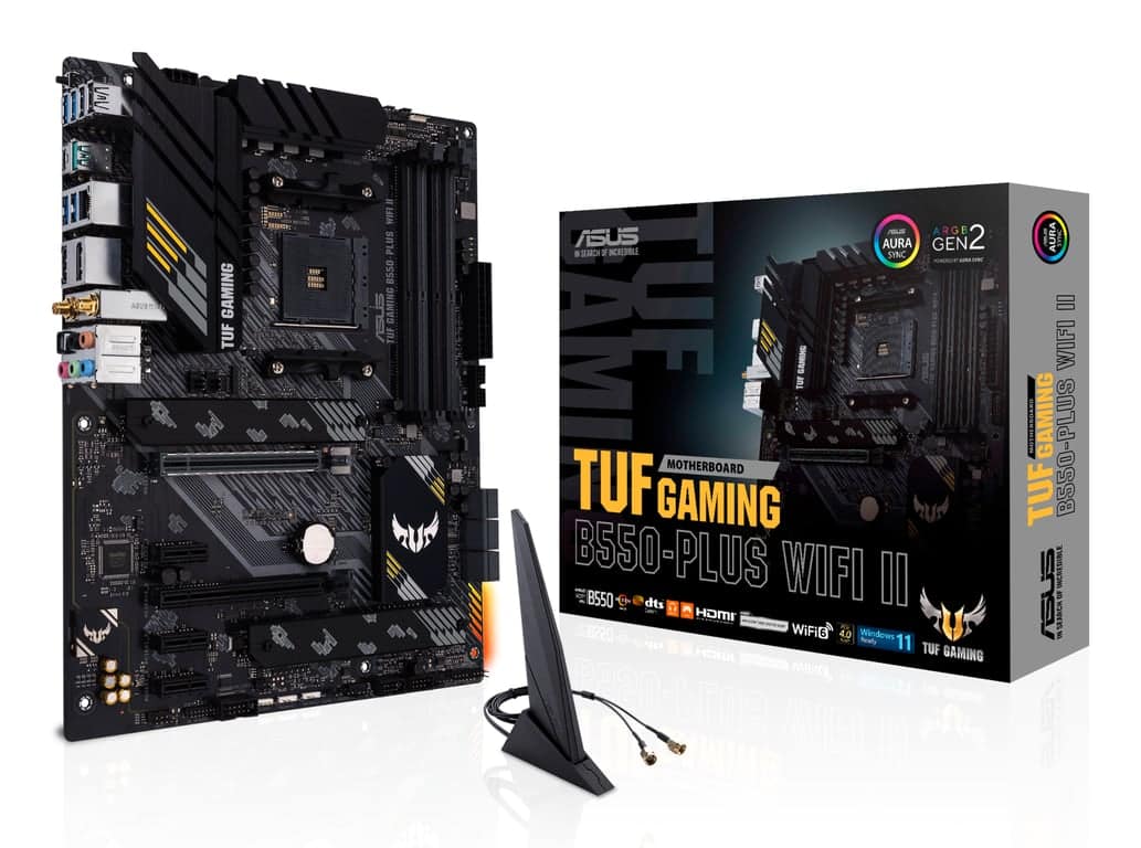 ASUS TUF GAMING B550-PLUS WIFI II AMD B550 AM4 slot ATX - nuovo