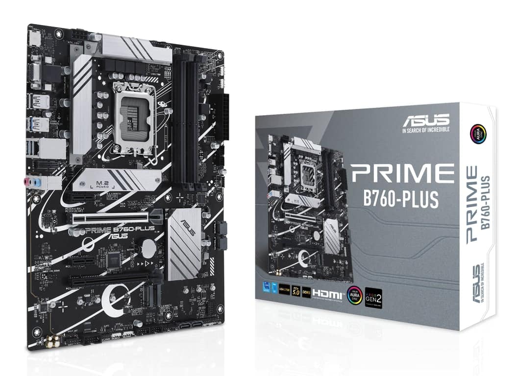 ASUS PRIME B760-PLUS Intel B760 LGA 1700 ATX - nuovo