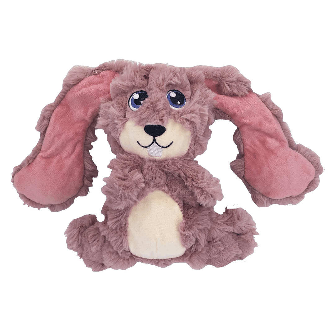 KONG Scrumplez Coniglietto Rosa