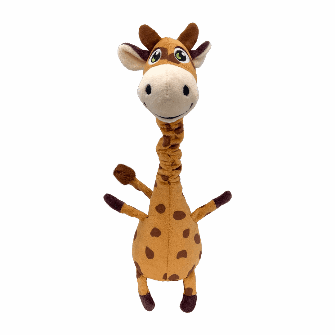 Kong Shakers Giraffa Gialla