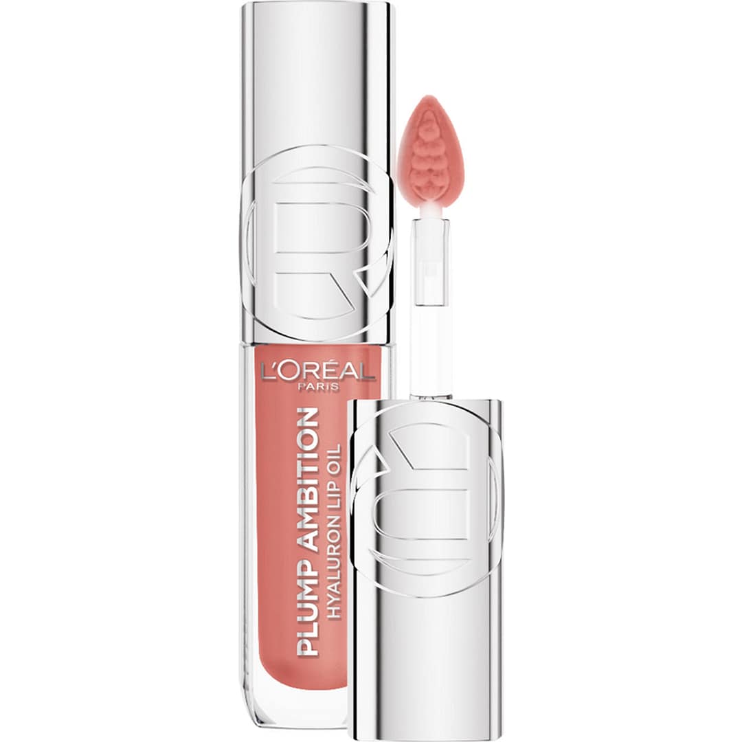 L’oréal paris Lucidalabbra Idratante Plump Ambition 5 ml – Tonalità: 601 Ne vale la pena