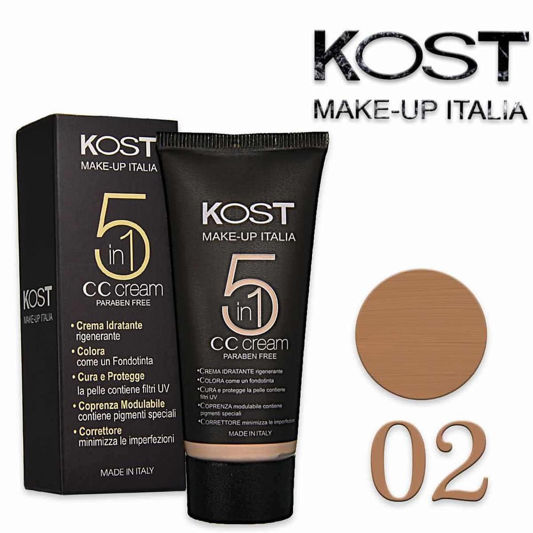 Cc cream 5 in 1 kost02