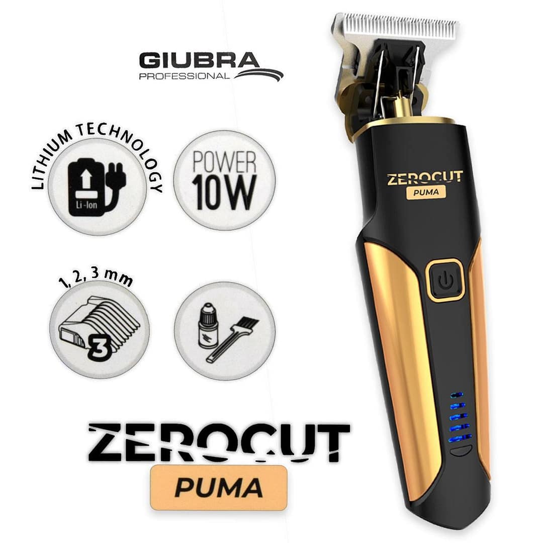 Tosatrice giubra zerocut puma colore oro