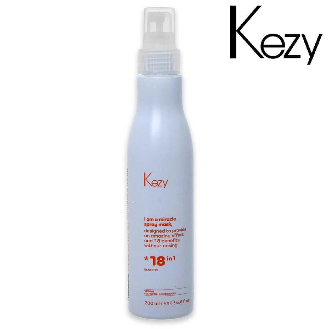 Kezy Absolute Maschera condizionante multi-trattamento in spray senza risciacquo 200ml