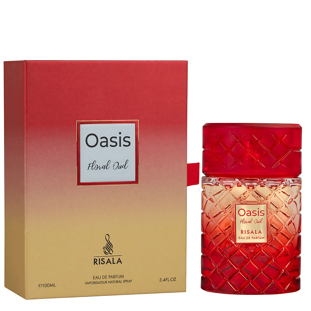 Risala Oasis Floral Oud EDP W 100 ml