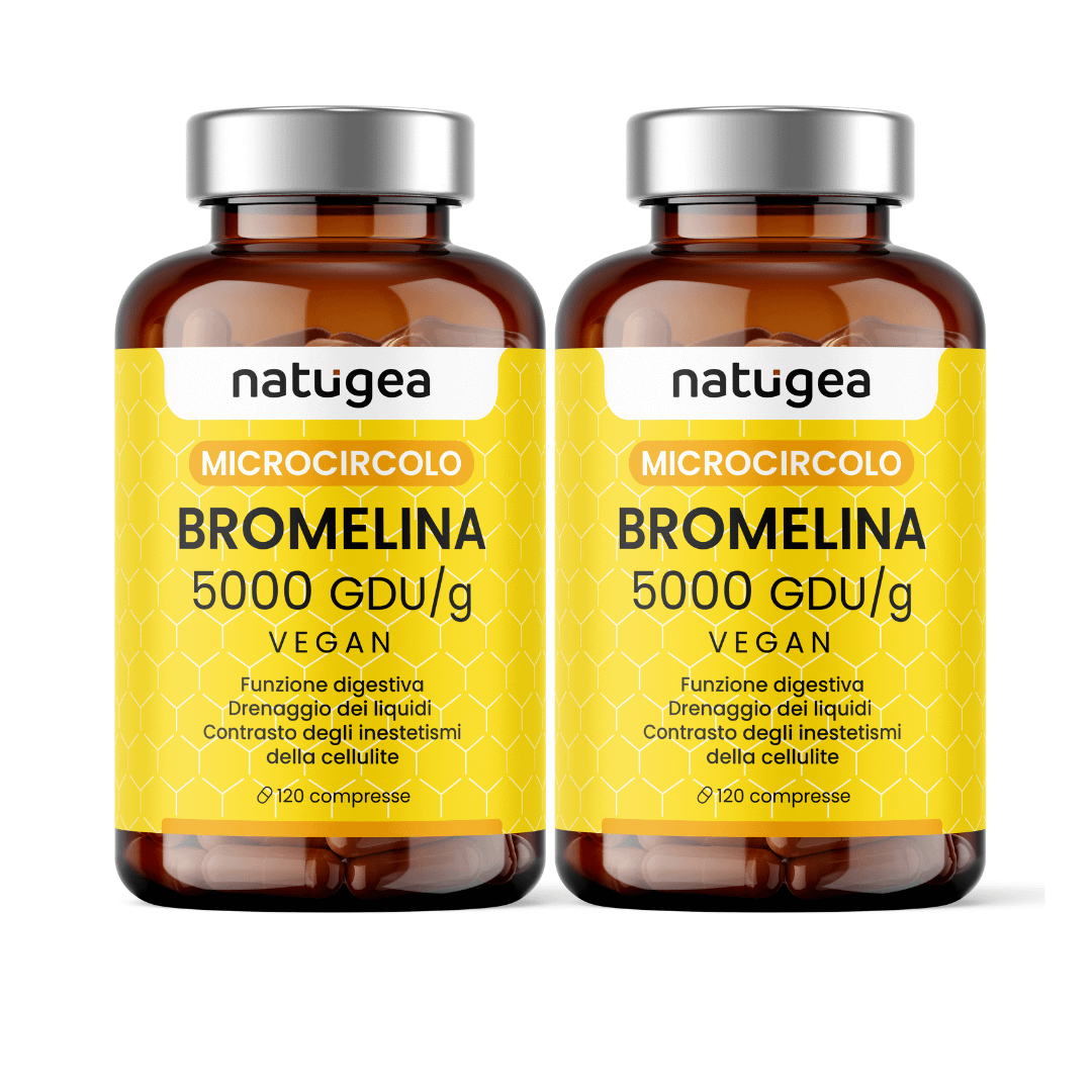 Bromelina x2