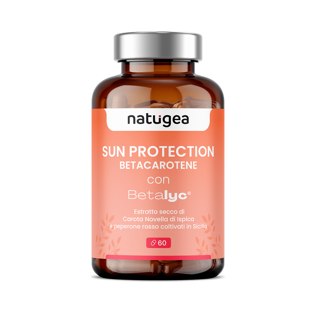 Betacarotene - Accelleratore abbronzatura