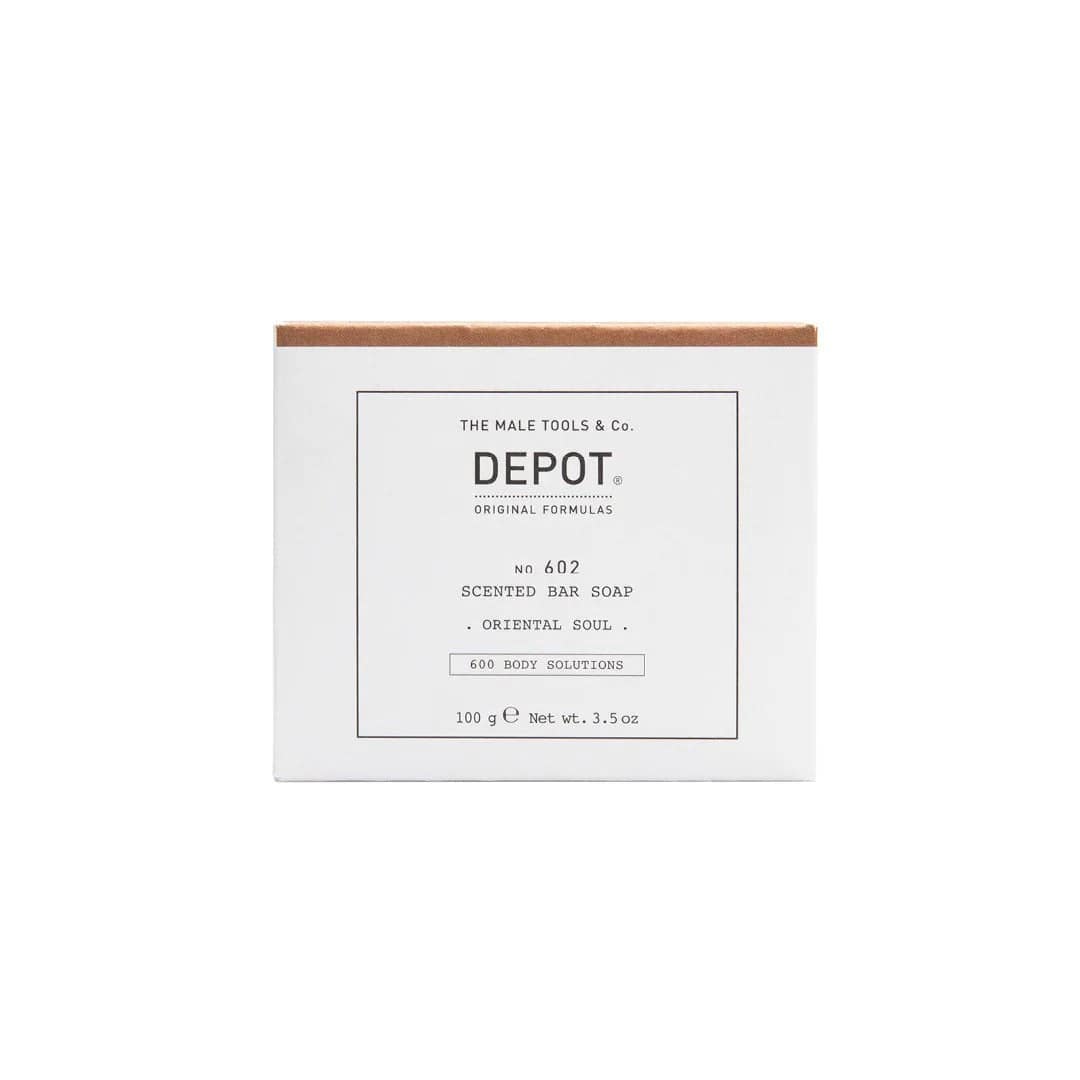 Depot, 600 Body Solutions No. 602, Botanical Complex, Detergente, Anima Orientale, Saponetta Profumata, 100 g