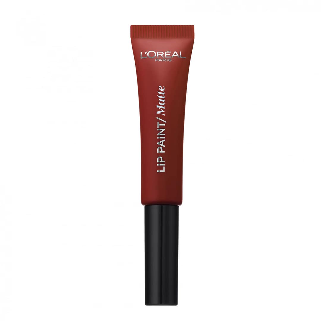 L'Oreal Paris, Infaillible Paint, Rossetto Liquido, 205, Apocalypse Red, 8 ml