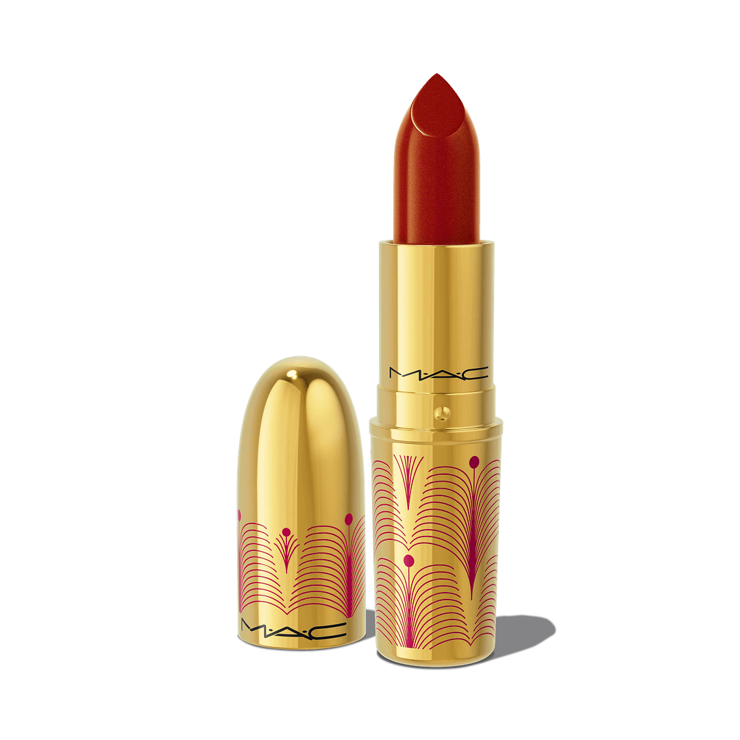 Mac cosmetics Rossetto Gift of Gold (Frost) 3 g - Tonalità: M·A·Cgenta