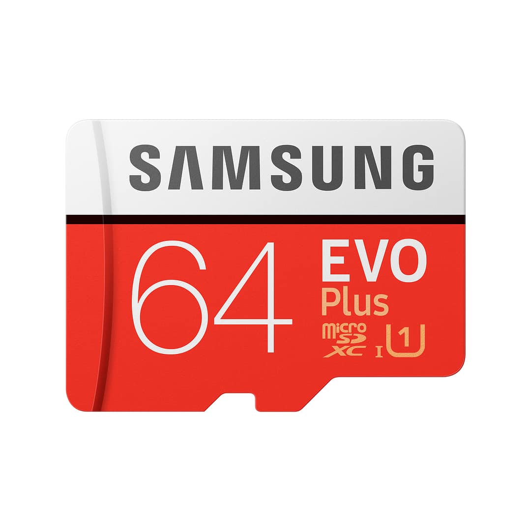 Samsung Evo Plus 64 GB MicroSDXC UHS-I Classe 10 - nuovo