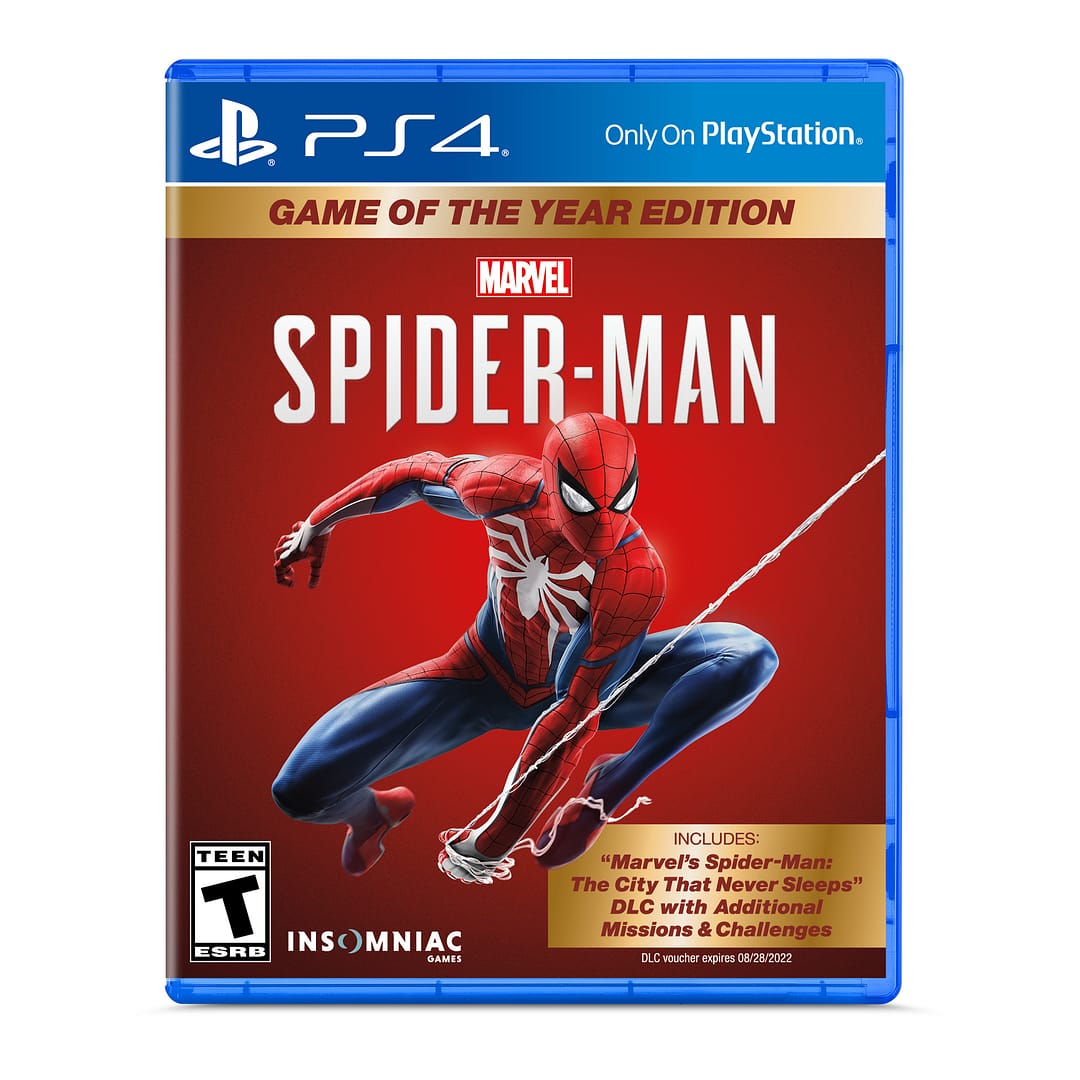 Sony Marvel's Spider-Man: Edizione Gioco dell'Anno, PS4 PlayStation 4 - nuovo