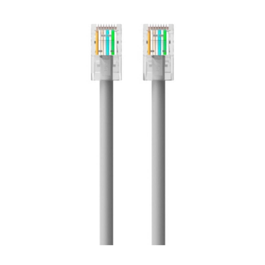 Belkin RJ45-RJ45, Cat6, cavo di rete 15m Grigio - nuovo