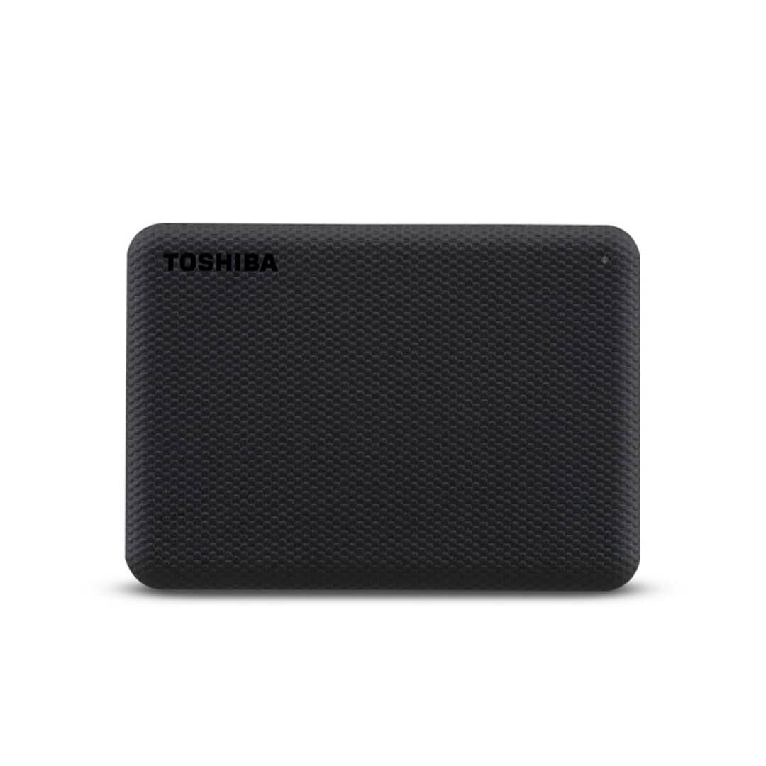 Disco rigido esterno Toshiba Canvio Advance 2Tb nero - nuovo