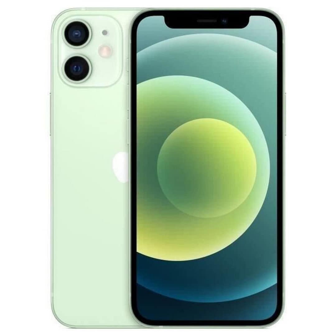 iPhone 12 Mini 64 GB, verde, sbloccato -Ricondizionato - Ottime condizioni
