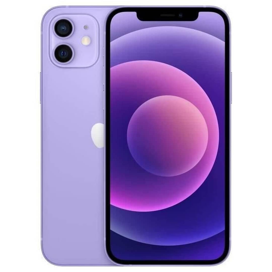 iPhone 12 Mini 128 GB, viola, sbloccato - Ricondizionato - Buono stato