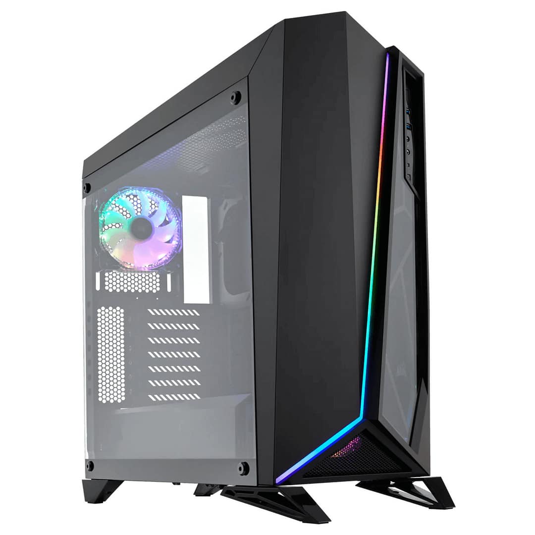 Corsair Carbide SPEC-Omega TG RGB Nero - ATX - nuovo