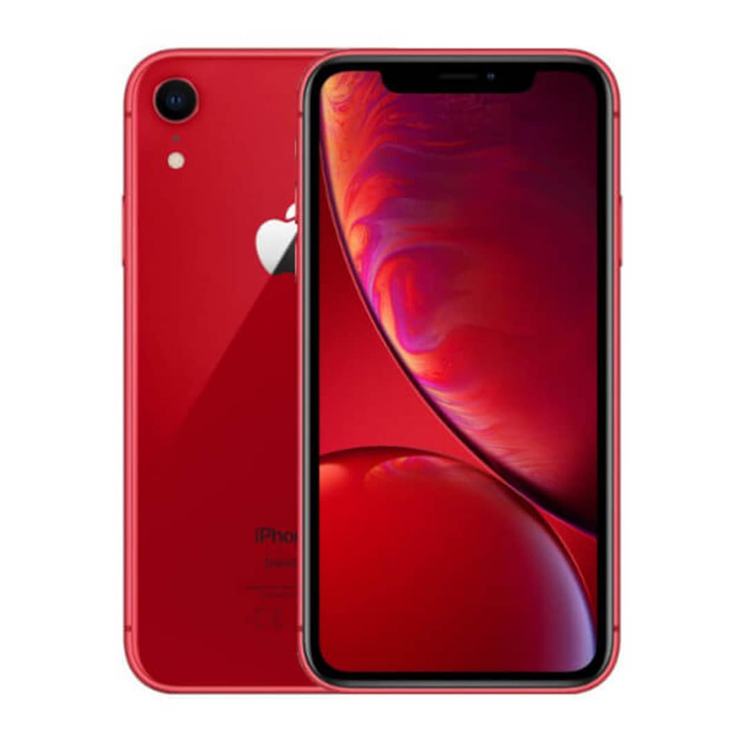 iPhone XR 64 GB, (PRODOTTO)Rosso, sbloccato - Ricondizionato - Buono stato
