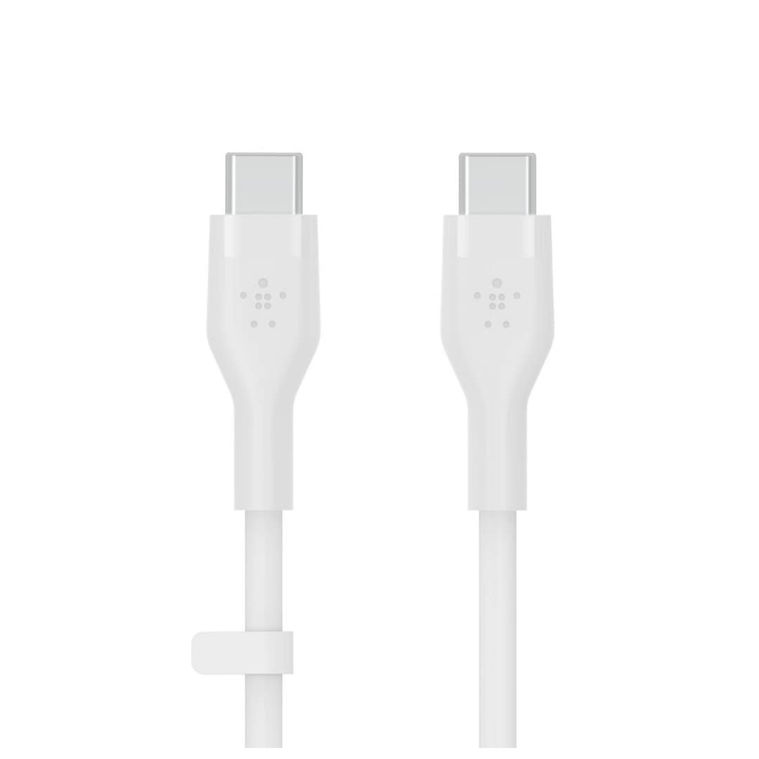 Belkin BOOST?CHARGE Flex Cavo USB 2 m USB C USB C Bianco - nuovo