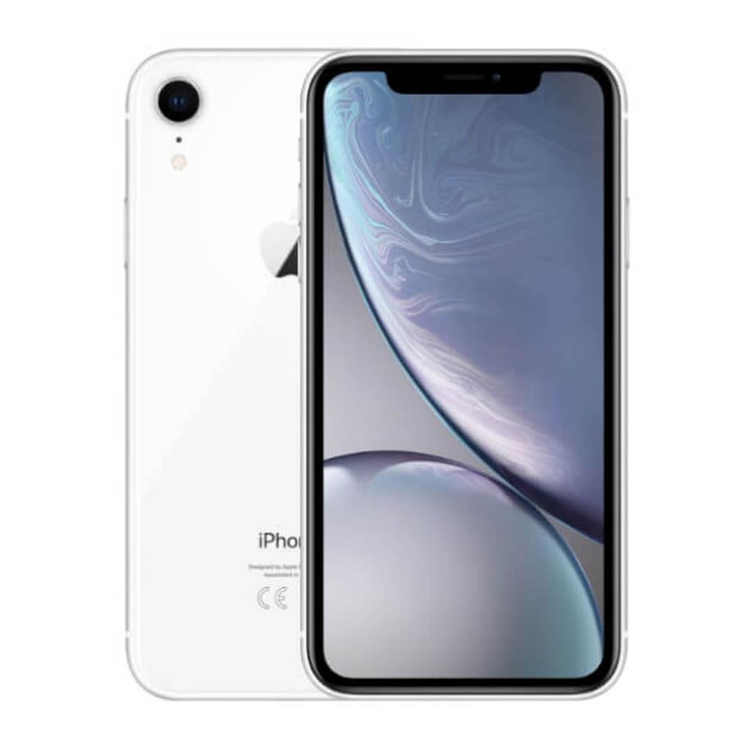 iPhone XR 256 GB, bianco, sbloccato - Ricondizionato - Buono stato