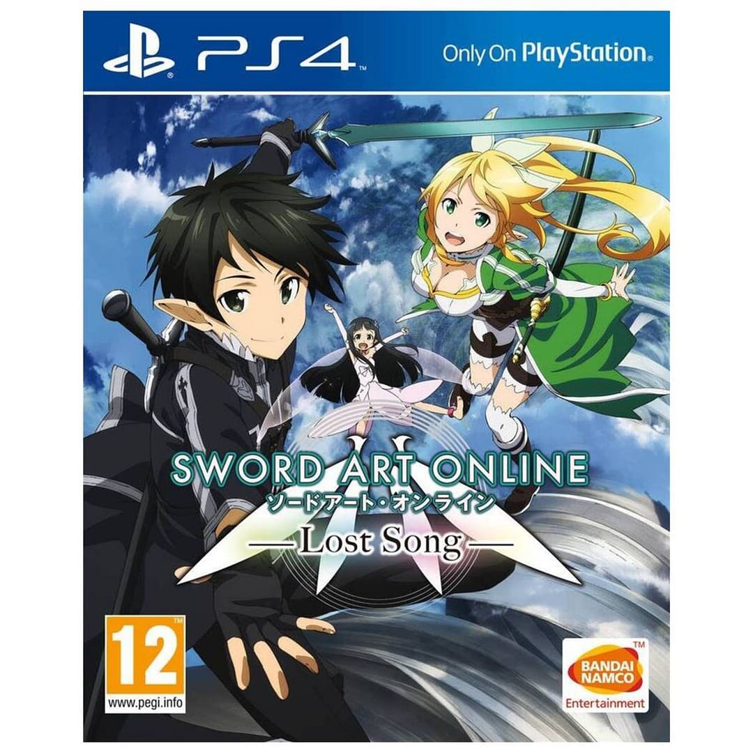 Sword Art Online - Lost Song PS4 - nuovo