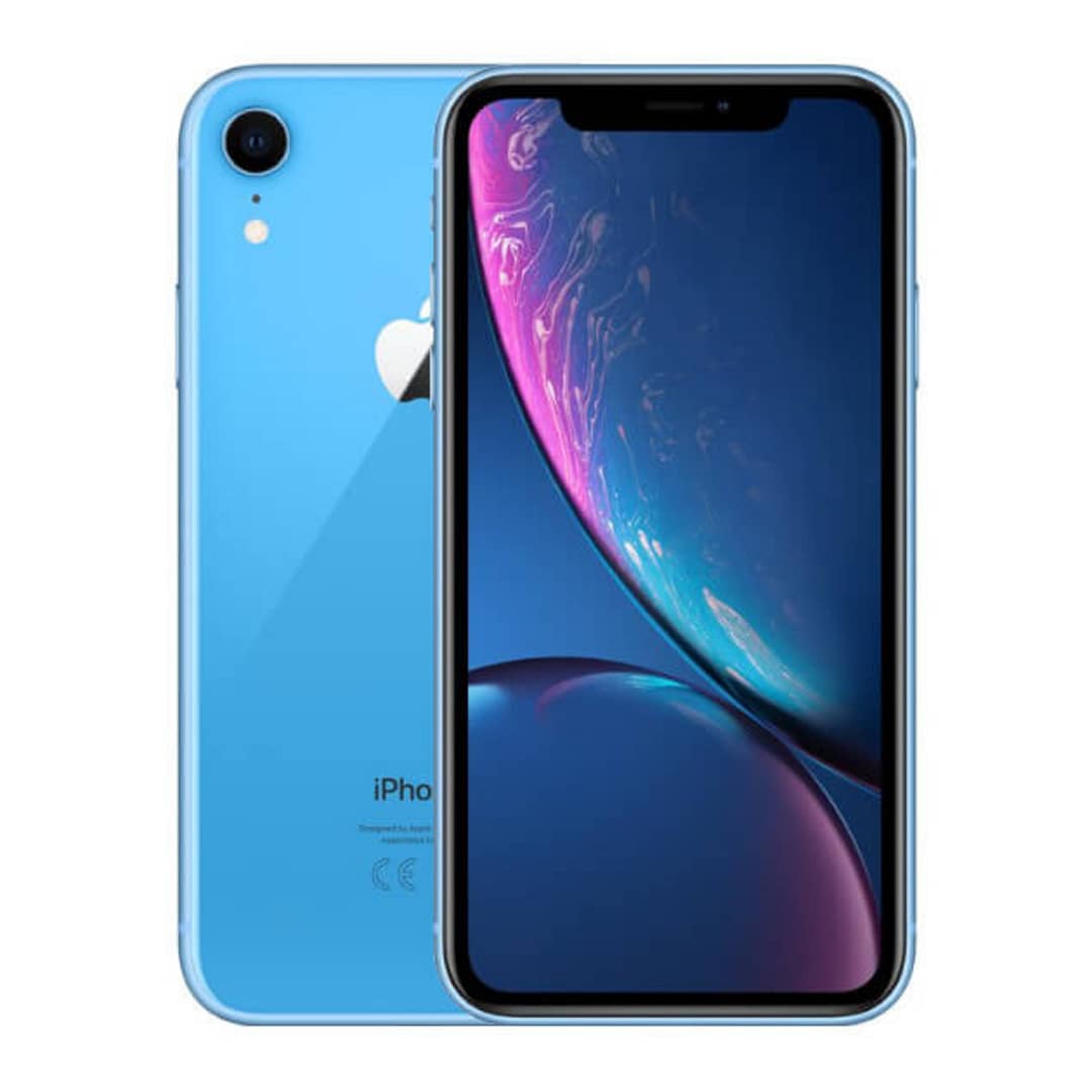 iPhone XR 256 GB, blu, sbloccato - Ricondizionato - Buono stato