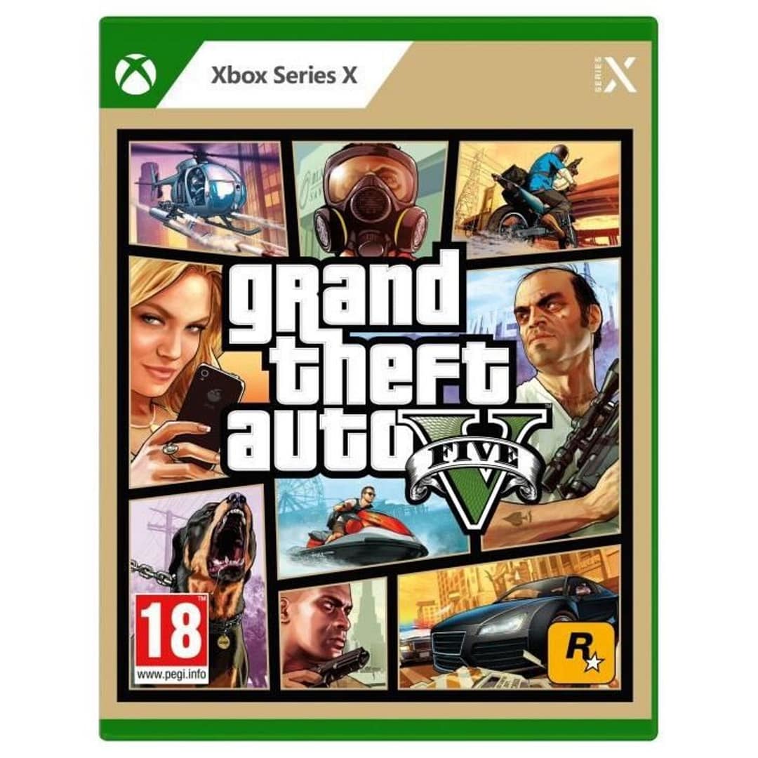 GTA V Gioco Xbox Serie X - nuovo
