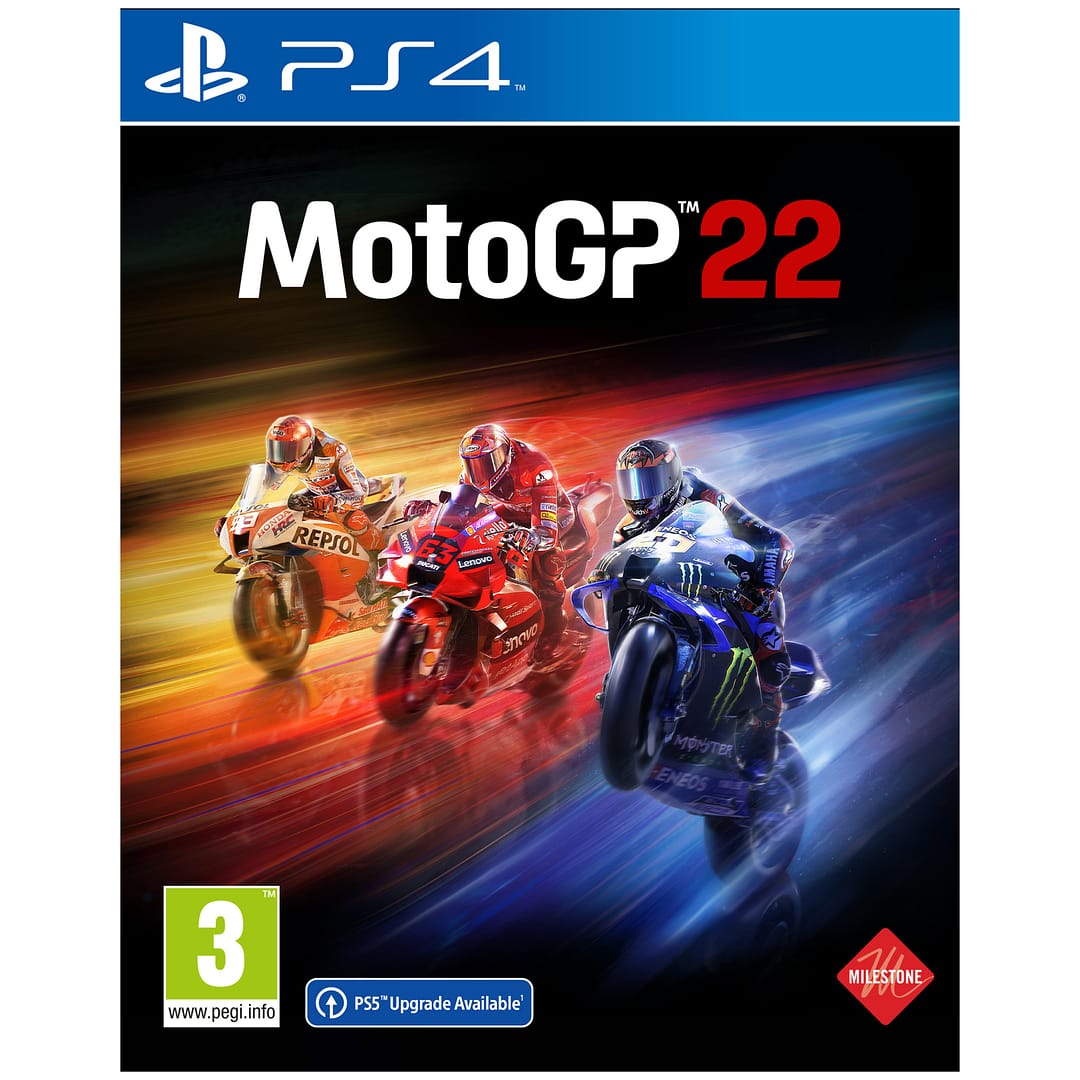 Sony MotoGP 22 Standard Multilingua PlayStation 4 - nuovo